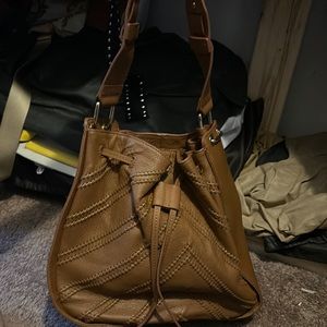 Vince Camuto luggage color shoulder purse